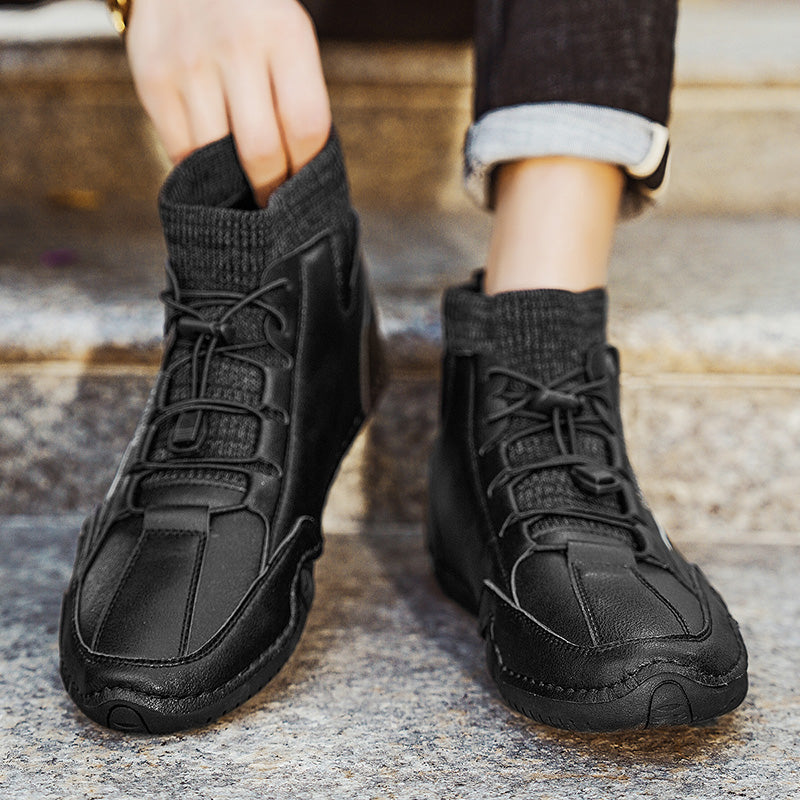 WINTER HOR SALE-HANDMADE ITALIAN HIGH BOOTS