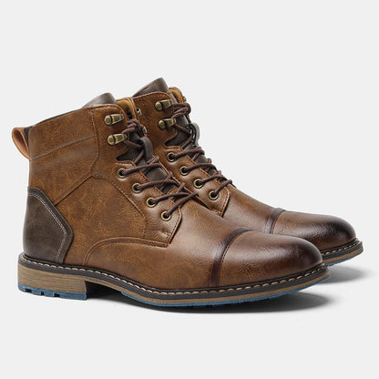 DAGY American Style Men Fashion Comfortable Ankle Boots