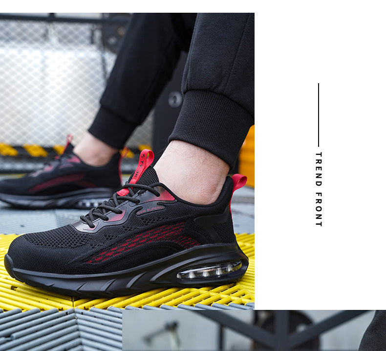 Men's and Women's Air Cushion Shock Absorption-Fashion Sneakers