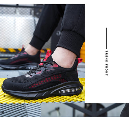 Men's and Women's Air Cushion Shock Absorption-Fashion Sneakers