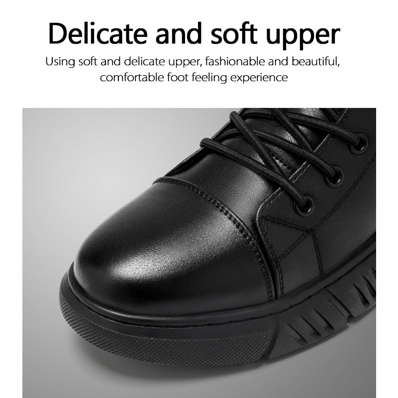 🔥Last Day 49% OFF! 2023 Men's Genuine Leather Martin Boots[Large Size 39-48 ]