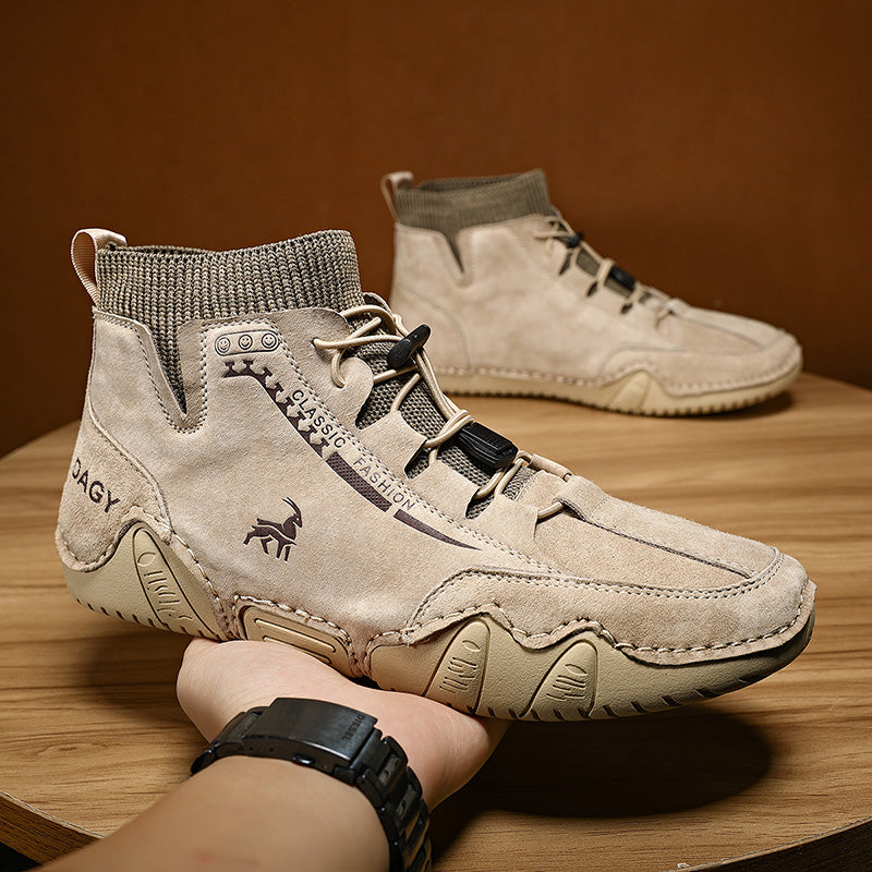 WINTER HOR SALE-HANDMADE ITALIAN HIGH BOOTS