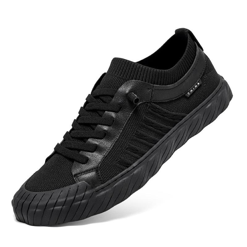 2023 men's summer breathable casual canvas shoes