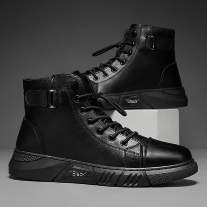 🔥Last Day 49% OFF! 2023 Men's Genuine Leather Martin Boots[Large Size 39-48 ]