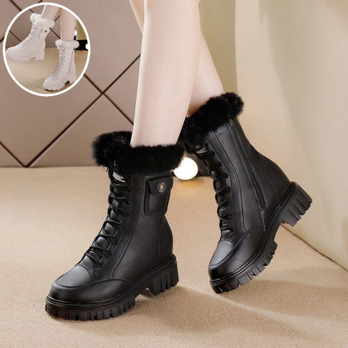 THE LATEST FASHION SNOW BOOTS 2024