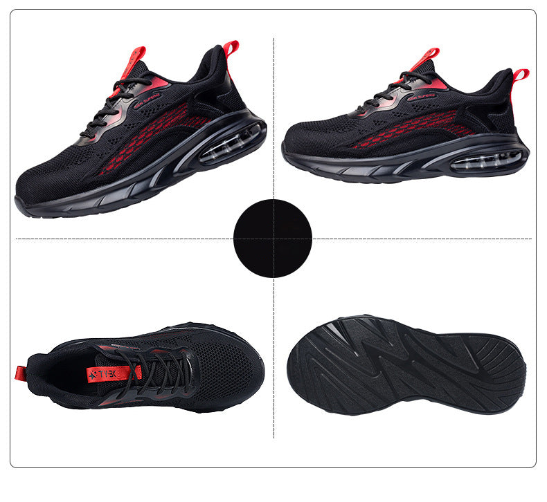 Men's and Women's Air Cushion Shock Absorption-Fashion Sneakers