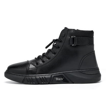 🔥Last Day 49% OFF! 2023 Men's Genuine Leather Martin Boots[Large Size 39-48 ]