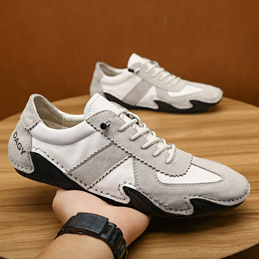 Handmade Leather Outdoor  Breathable Leather Shoes