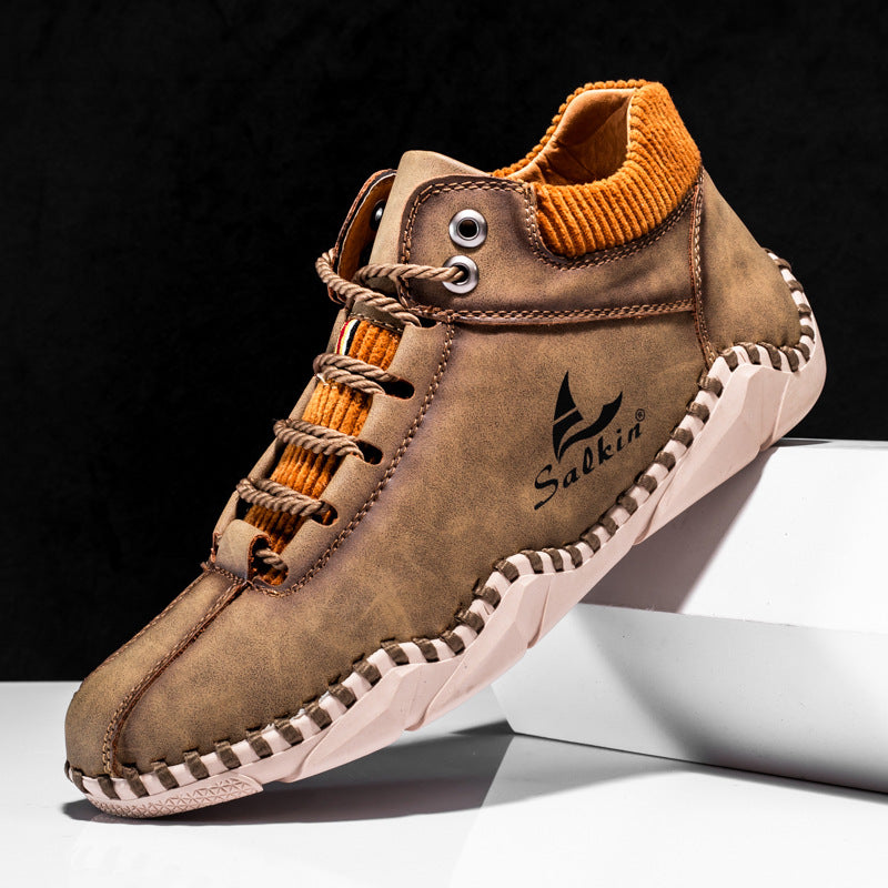 2023 Canada Men's Handmade Casual Athletic Boots