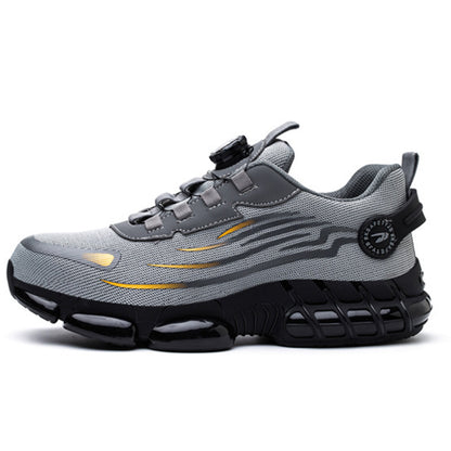🔥 Last Day Sale 49% Off 🎁Men's Smash and Stab Resistant Work Safety Shoes⛑️