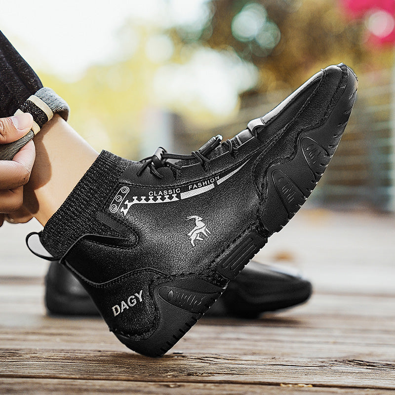 WINTER HOR SALE-HANDMADE ITALIAN HIGH BOOTS
