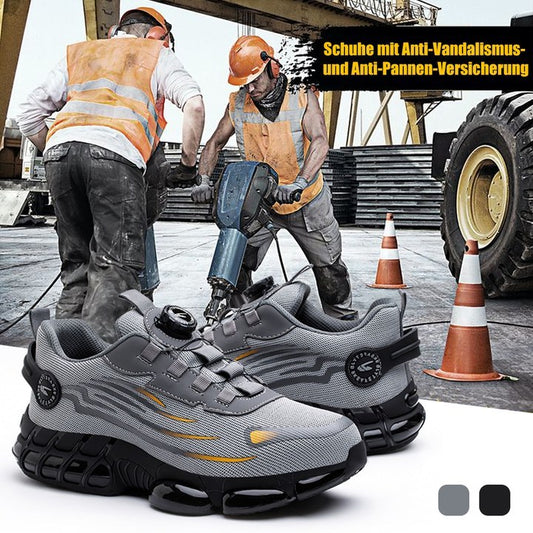 🔥 Last Day Sale 49% Off 🎁Men's Smash and Stab Resistant Work Safety Shoes⛑️