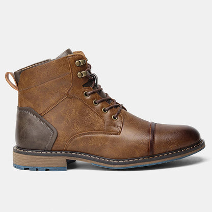 DAGY American Style Men Fashion Comfortable Ankle Boots