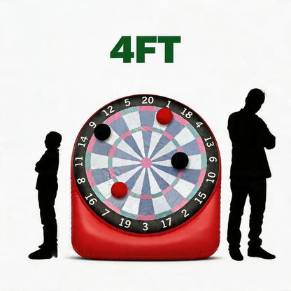 Giant Inflatable Soccer Darts – Ultimate Family Backyard Party Game