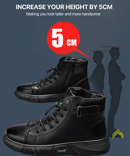 🔥Last Day 49% OFF! 2023 Men's Genuine Leather Martin Boots[Large Size 39-48 ]