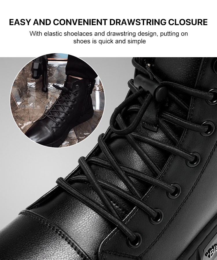 🔥Last Day 49% OFF! 2023 Men's Genuine Leather Martin Boots[Large Size 39-48 ]