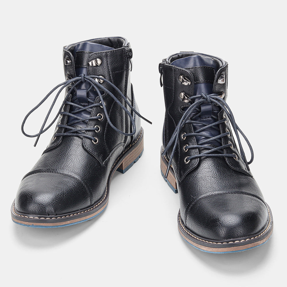 DAGY American Style Men Fashion Comfortable Ankle Boots
