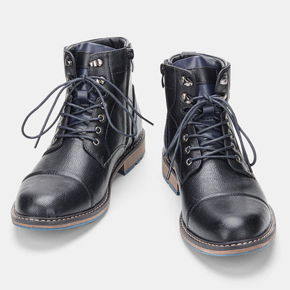 DAGY American Style Men Fashion Comfortable Ankle Boots