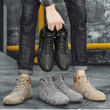 New Arrivals-HANDMADE ITALIAN HIGH BOOTS