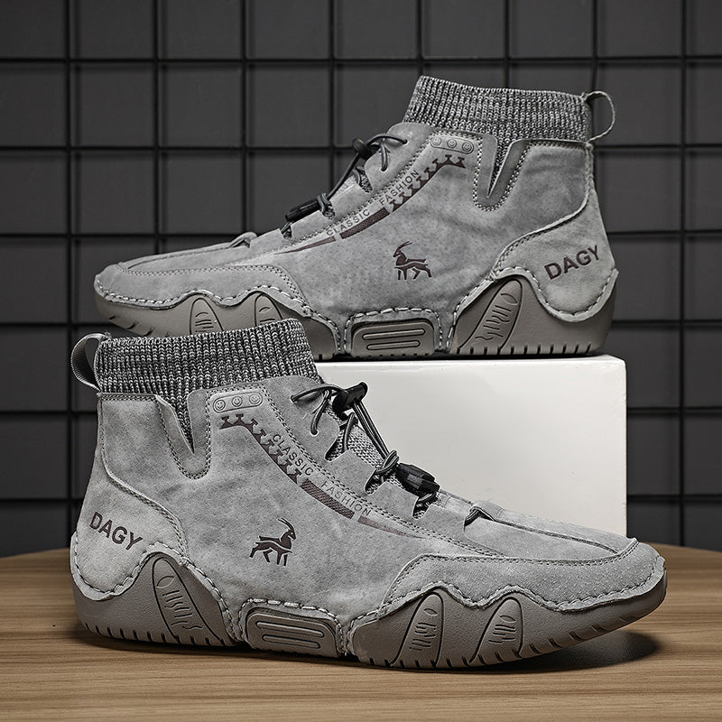 WINTER HOR SALE-HANDMADE ITALIAN HIGH BOOTS