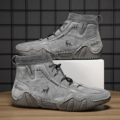 WINTER HOR SALE-HANDMADE ITALIAN HIGH BOOTS