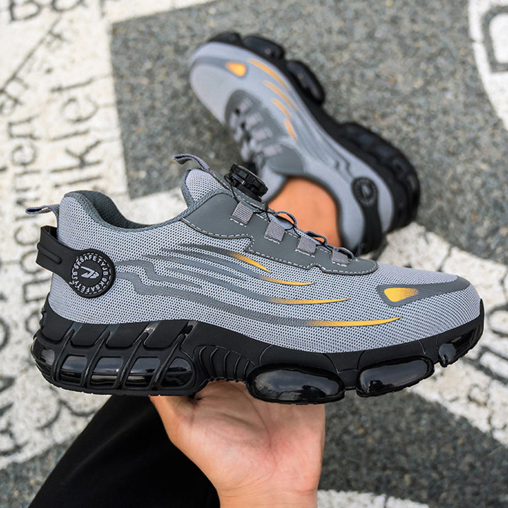 🔥 Last Day Sale 49% Off 🎁Men's Smash and Stab Resistant Work Safety Shoes⛑️
