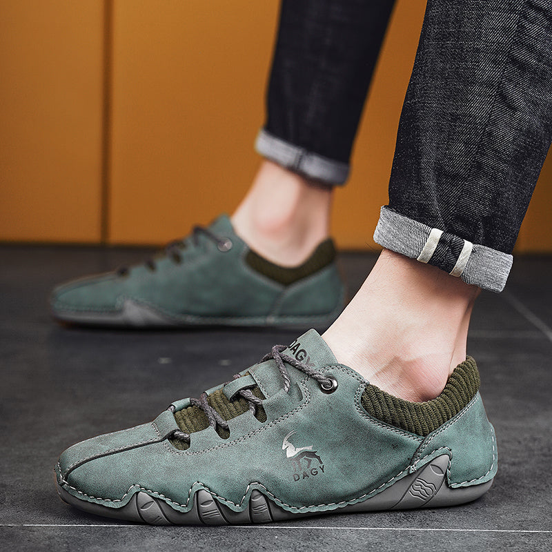 New handmade men's octopus casual shoes