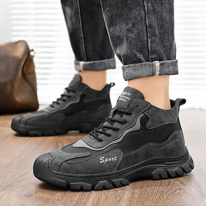 Winter Thickened Men's Casual Cotton Shoes