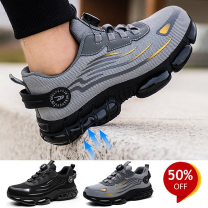 🔥 Last Day Sale 49% Off 🎁Men's Smash and Stab Resistant Work Safety Shoes⛑️