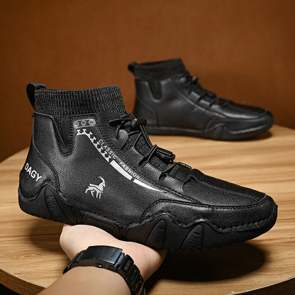 WINTER HOR SALE-HANDMADE ITALIAN HIGH BOOTS