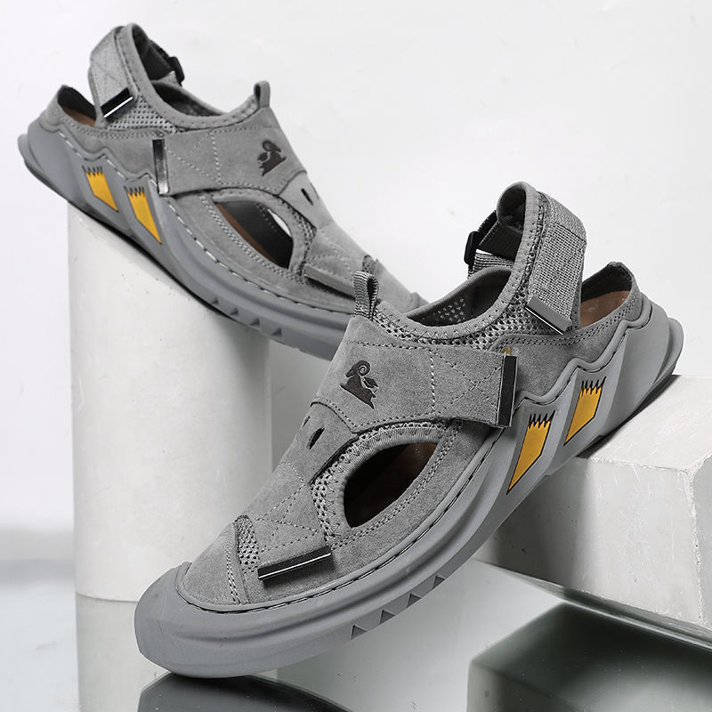 Italian suede  boots,Men's Casual Shoes Sandals