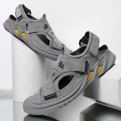 Italian suede  boots,Men's Casual Shoes Sandals
