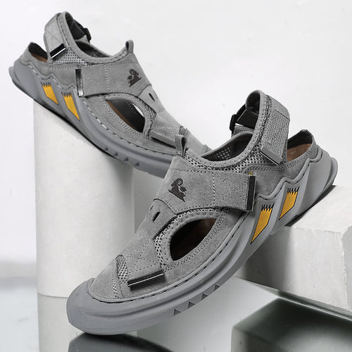 Italian suede  boots,Men's Casual Shoes Sandals