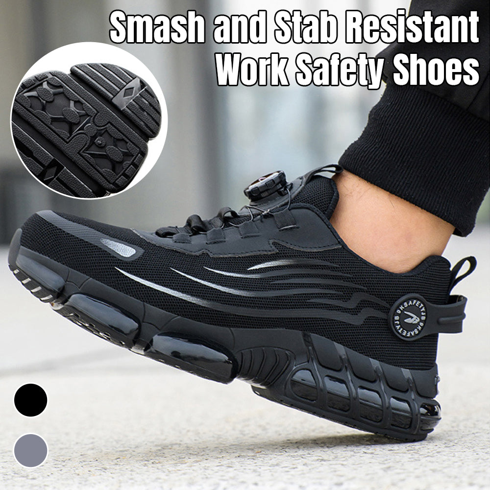 🔥 Last Day Sale 49% Off 🎁Men's Smash and Stab Resistant Work Safety Shoes⛑️