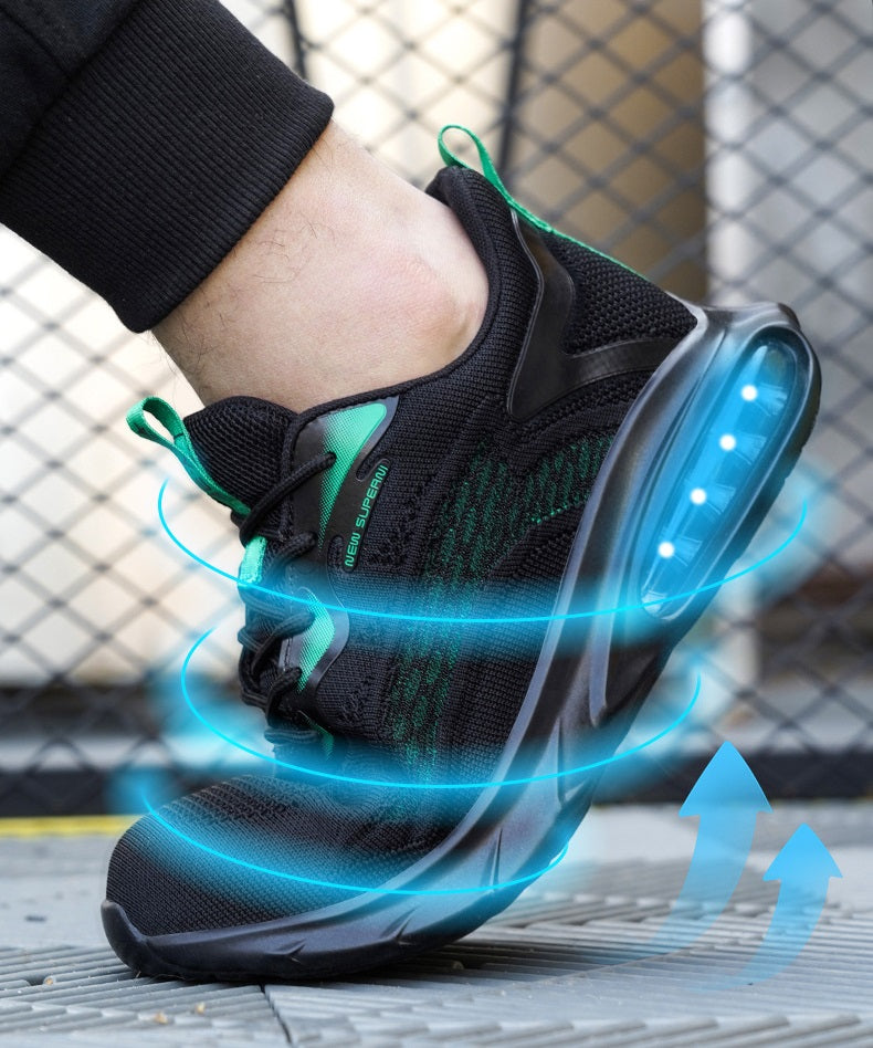 Men's and Women's Air Cushion Shock Absorption-Fashion Sneakers