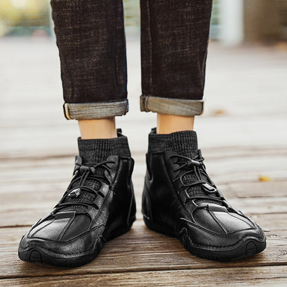 WINTER HOR SALE-HANDMADE ITALIAN HIGH BOOTS