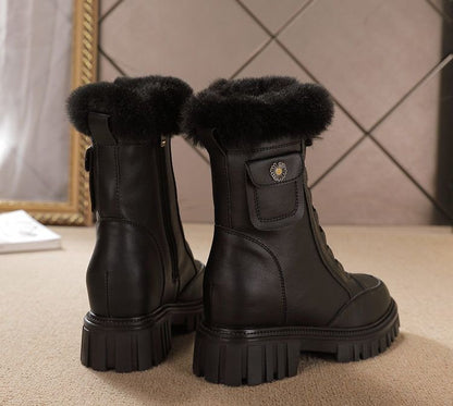 THE LATEST FASHION SNOW BOOTS 2024