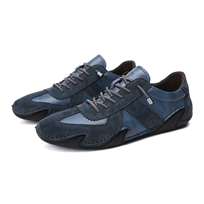 Handmade Leather Outdoor  Breathable Leather Shoes